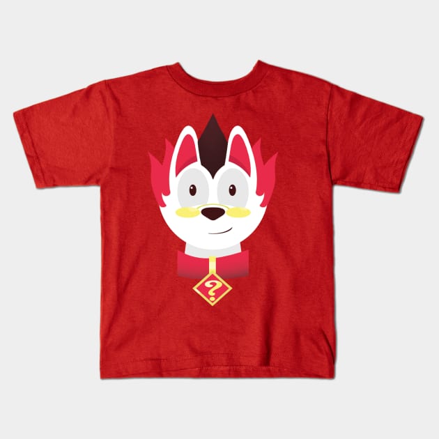 Ben (Mystery Skulls - Ghost) Kids T-Shirt by Colonius